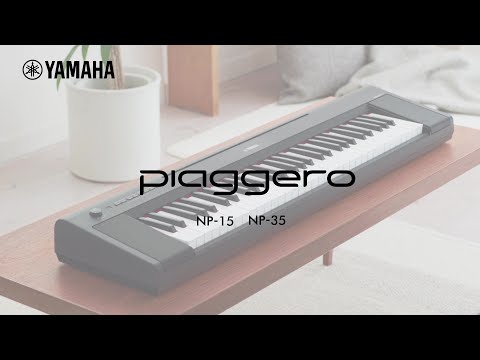 電子キーボード ホワイト NP-15WH [61鍵盤] YAMAHA｜ヤマハ 通販