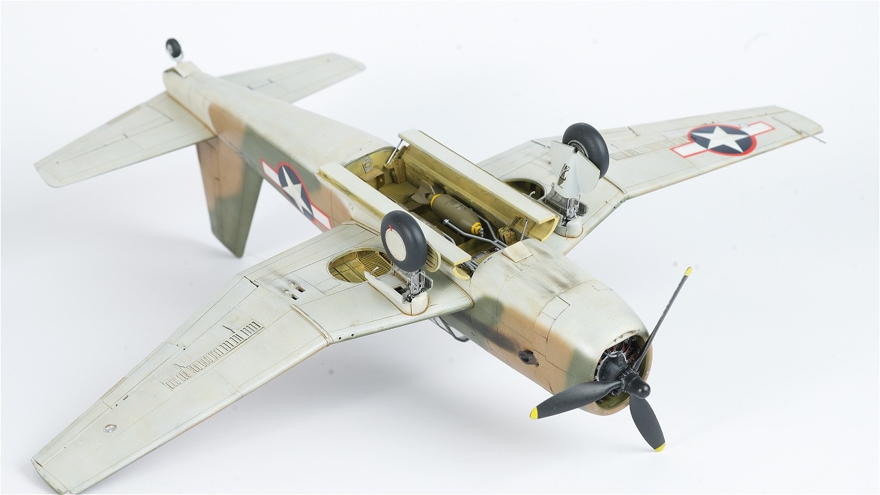 Vultee Vengeance Mk.II, Dora Wings DW48044 (2022)