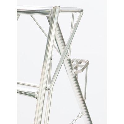 1265：本宏製作所 園芸用アルミ三脚 ALD-9S（9尺）【代引不可】※要詳細