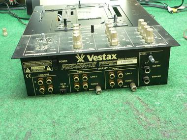VESTAX ベスタクス PMC-05ProⅢ フェーダーオーバーホール VESTAX