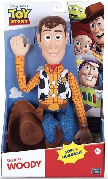 トイストーリー ウッディ フィギュア シンクウェイ Thinkway THINKWAY