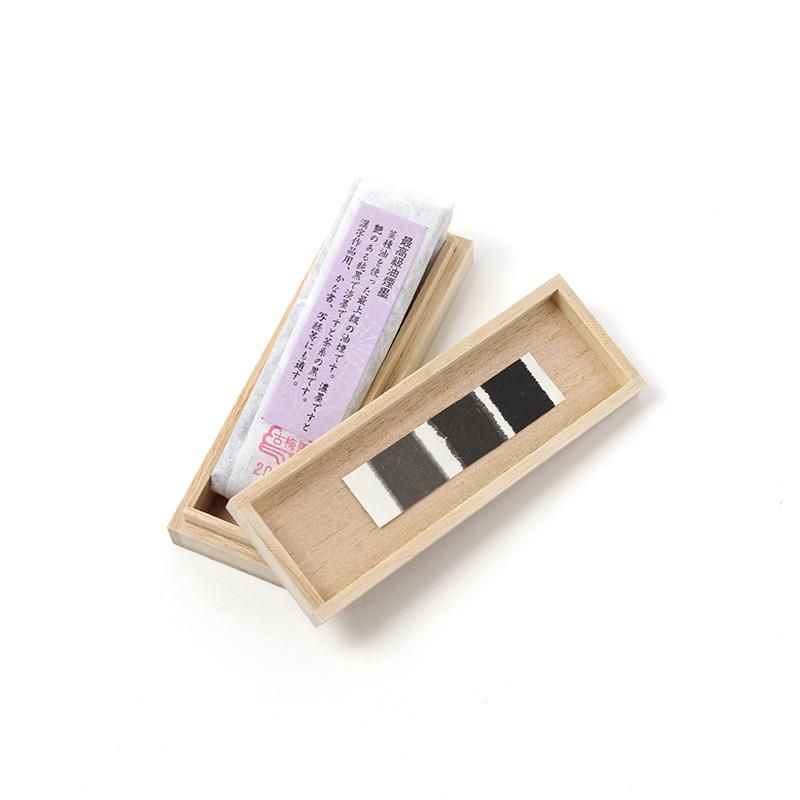 お買い得商品】梅花墨 小 1.5丁型 古梅園 - 書道用品、墨、墨液、紙