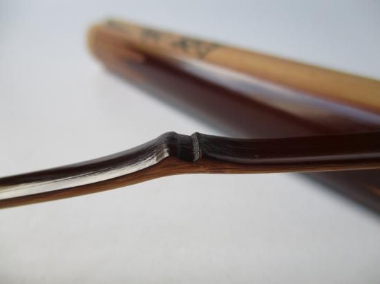 大徳寺 如意庵 立花大亀老師茶杓 銘 「常盤」 共筒・共箱下削り 稲尾誠