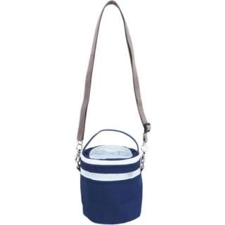 アニマルドラムポーチ グリーン/ブルー/ブラック全3色【レインボー