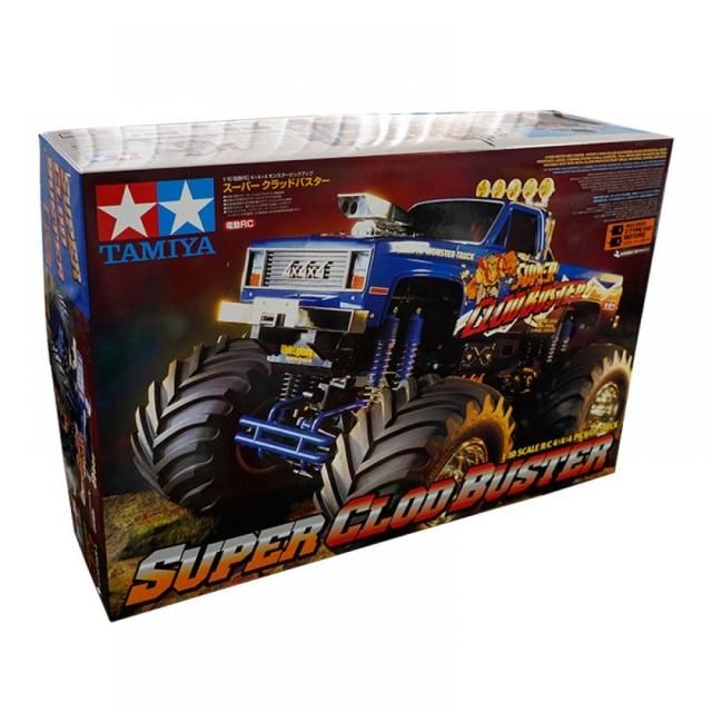 タミヤ 1/10RC スーパークラッドバスター