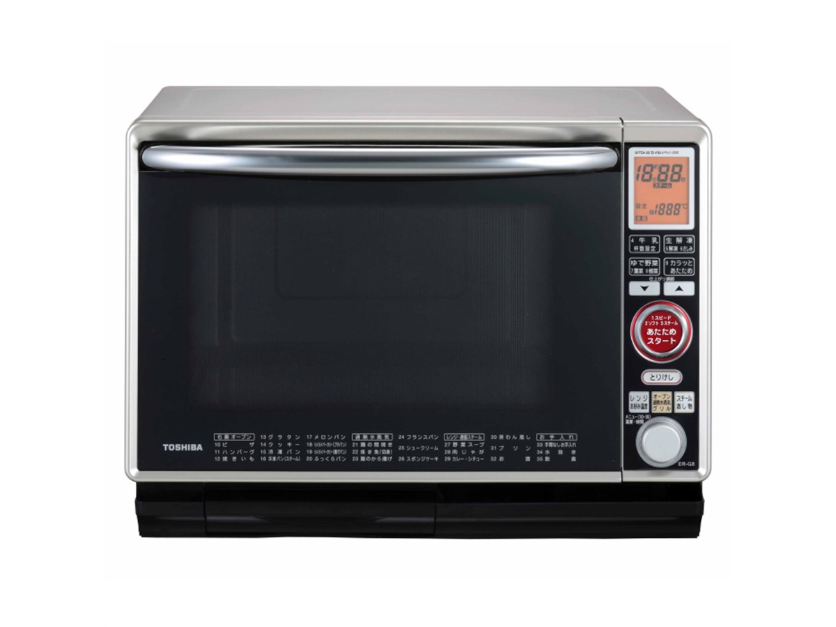 TOSHIBA 東芝 過熱水蒸気オーブンレンジ ER-KD8 東芝 石窯ドーム ER