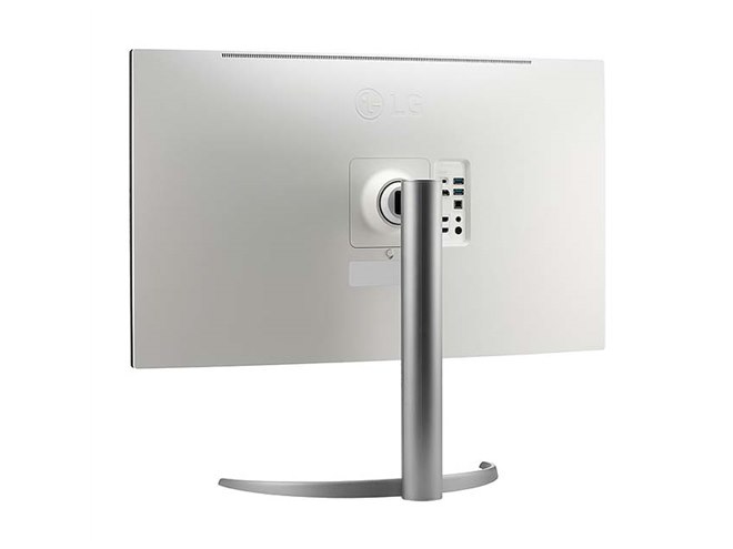 LG、Nano IPS Blackを採用した31.5型4Kディスプレイ「32UQ850-W