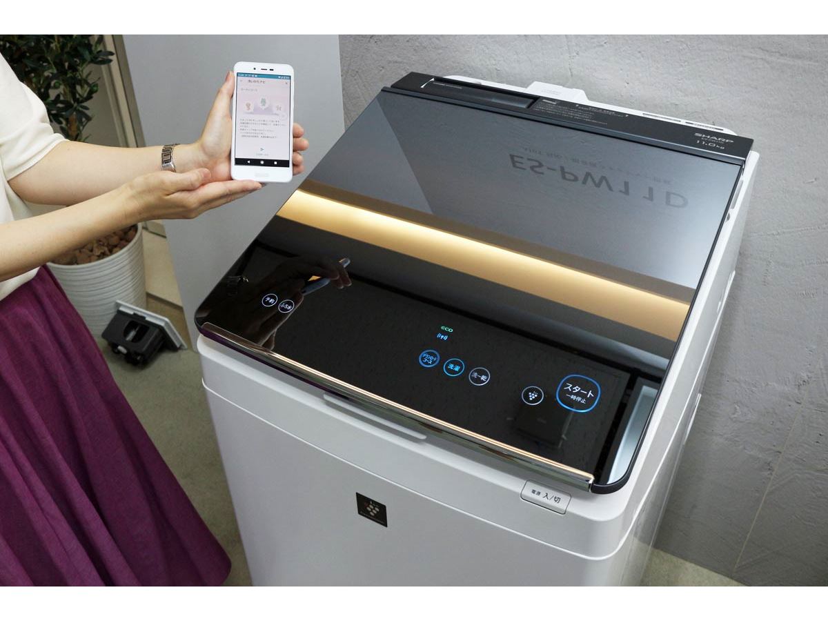 387 送料設置無料 SHARP 乾燥機能付き洗濯機 21年製 8㌔ 冷蔵庫