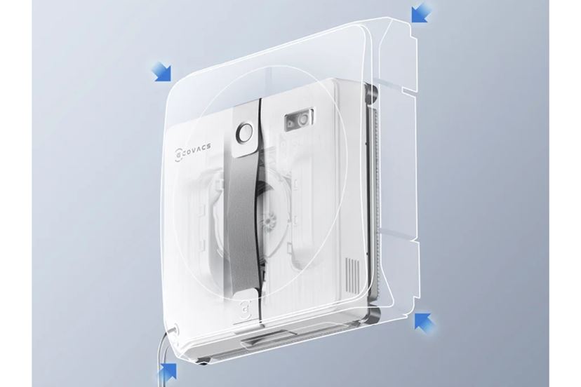 PR]コンパクトで便利すぎる！ エコバックスの窓拭きロボット「WINBOT