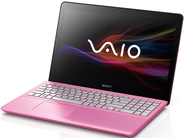 VAIO Fit 15 SVF15A18CJP [ピンク]の製品画像 - 価格.com