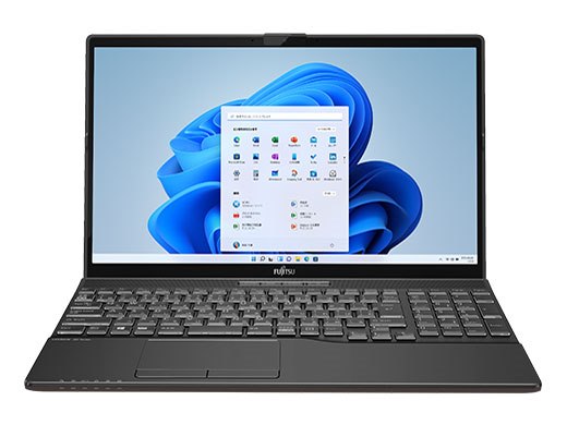 FMV LIFEBOOK AH43/F3 FMVA43F3B [ブライトブラック]の製品画像 - 価格.com