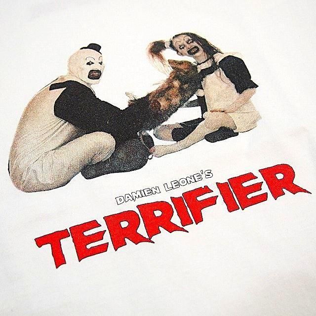 WACKO MARIA ワコマリア TERRIFIER / WASHED HEAVY WEIGHT T-SHIRT