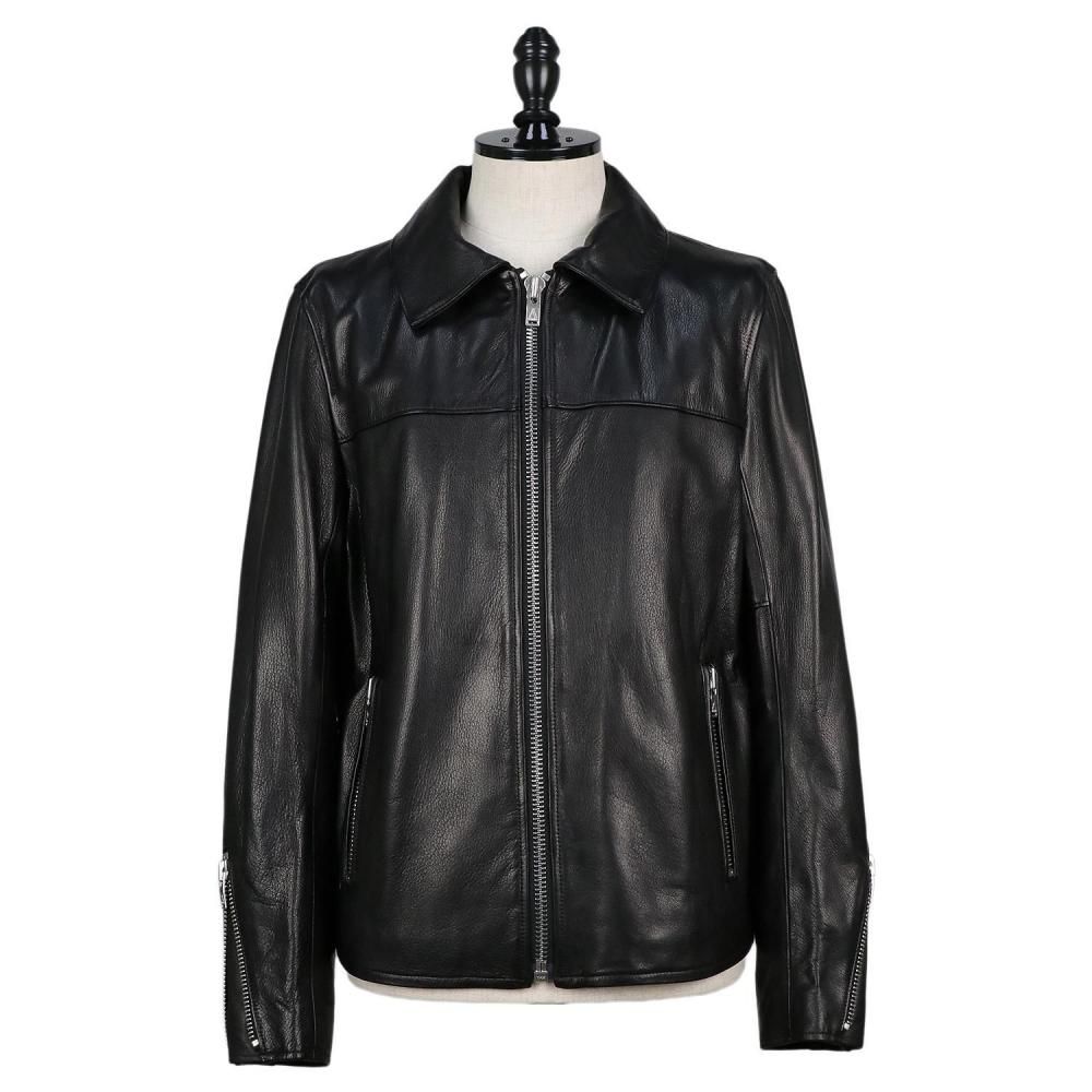 エーレザー DRIZZLER JACKET 定価¥110,000 訳有り A LEATHERエーレザー