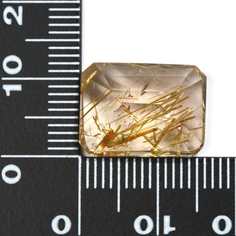 ルチルクォーツ ルース 9.99ct #JWA3641 - プレミアム天然石専門店