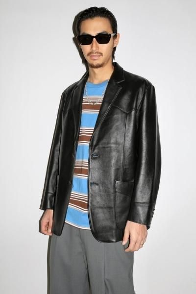 WACKO MARIA (ワコマリア)LEATHER JACKET ( TYPE-1) (レザージャケット