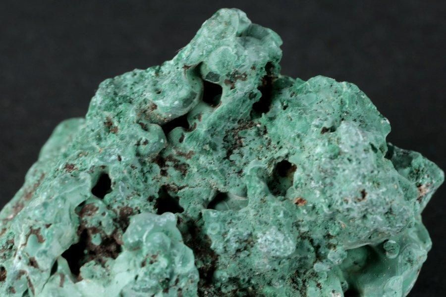 マラカイト (孔雀石) 原石 35.3g｜天然石 原石 通販のキラリ石