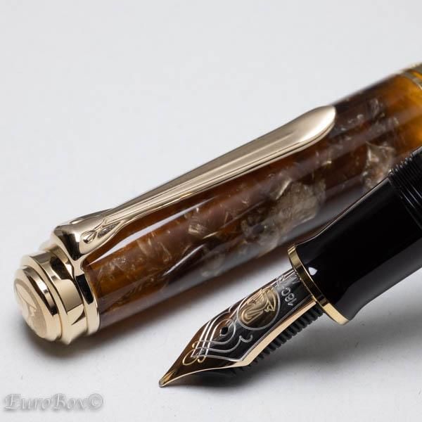 Pelikan M800 Renaissance Brown ペリカン スーベレーン M800