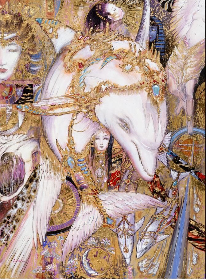 クリスチャンラッセン 版画 クリスチャン ラッセン（Christian Lassen