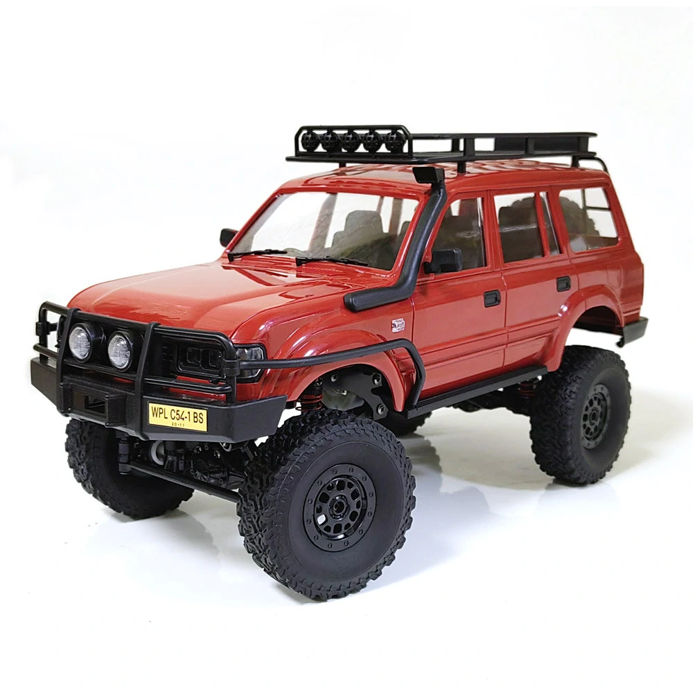 WPL C54 1/16 LC80 2.4G 4WD RC カー クローラー車両 モデル フル