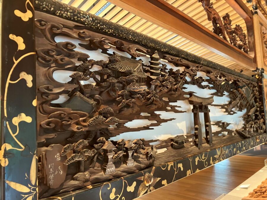 宮大工の歴史と技術 棟梁と名工、和の伝統美を展示する竹中大工道具館