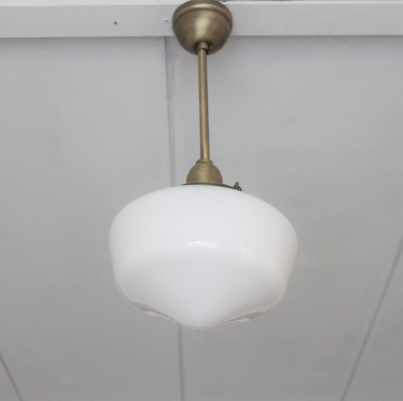 しおっちゃん】 大正ガラス ランプシェード