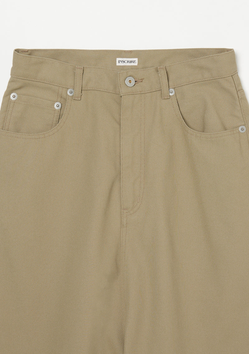 E/C Loose Fit Pants – INSCRIRE