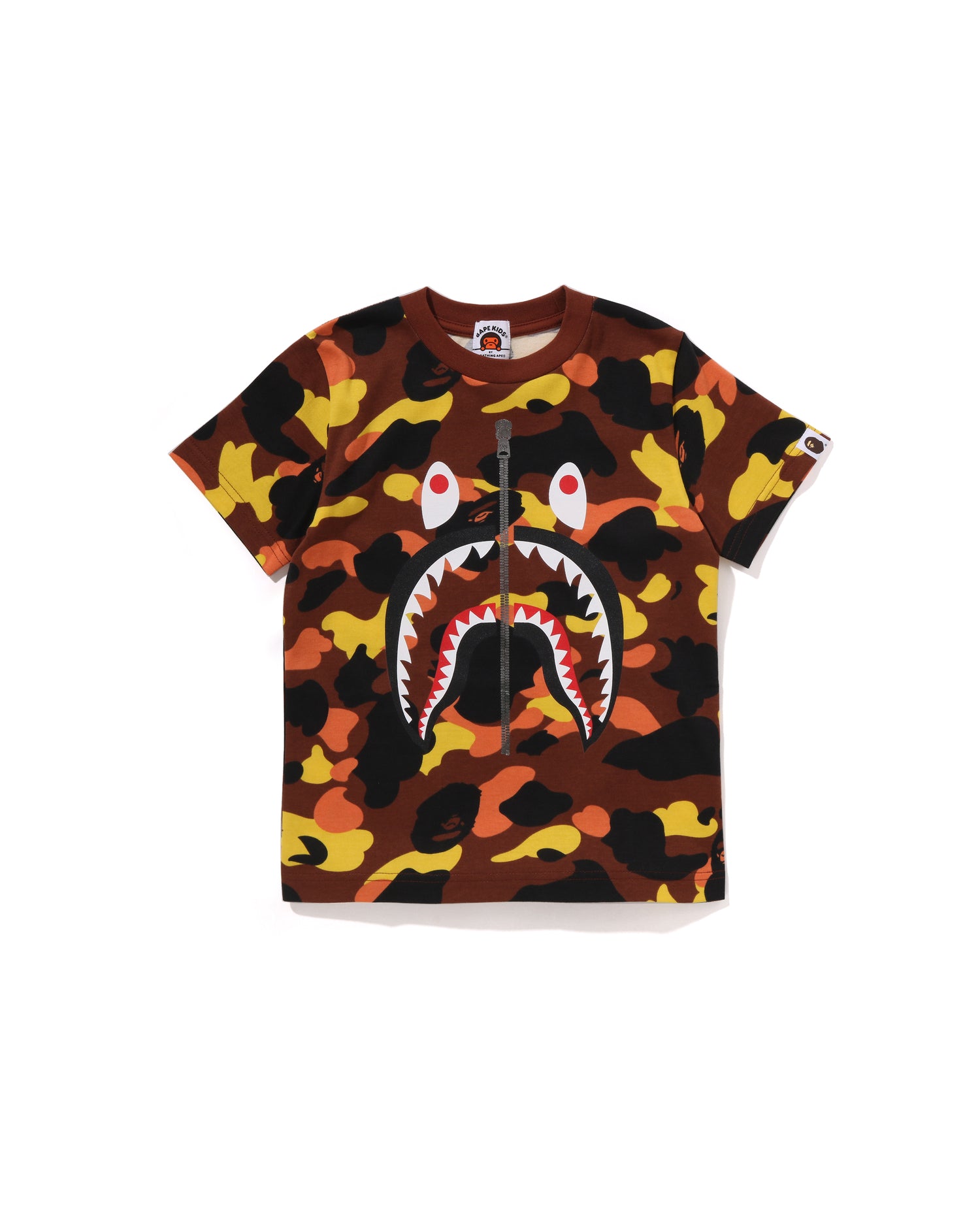 新品】BAPE KIDS シャークデザイン Tシャツ 90 A BATHING APE® Kids