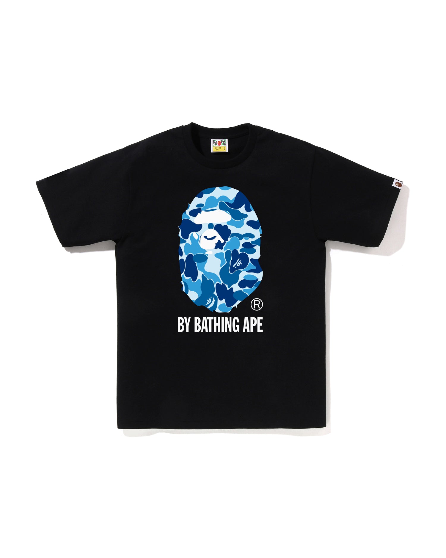 A BATHING APE® Abc Camo By Bathing Ape Tee | Bape official website