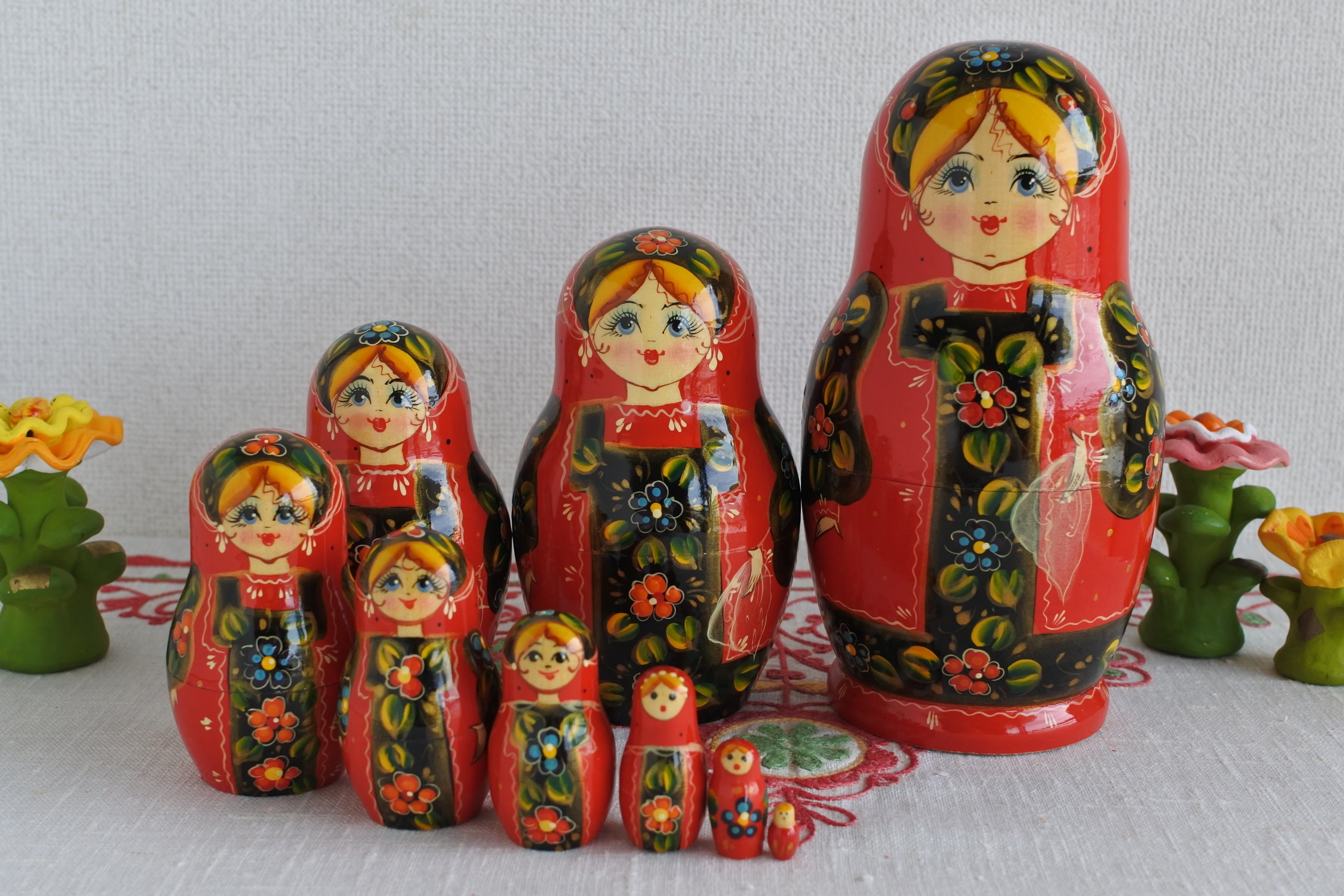 マトリョーシカ・ロシア レアもの お土産 雑貨 インテリア