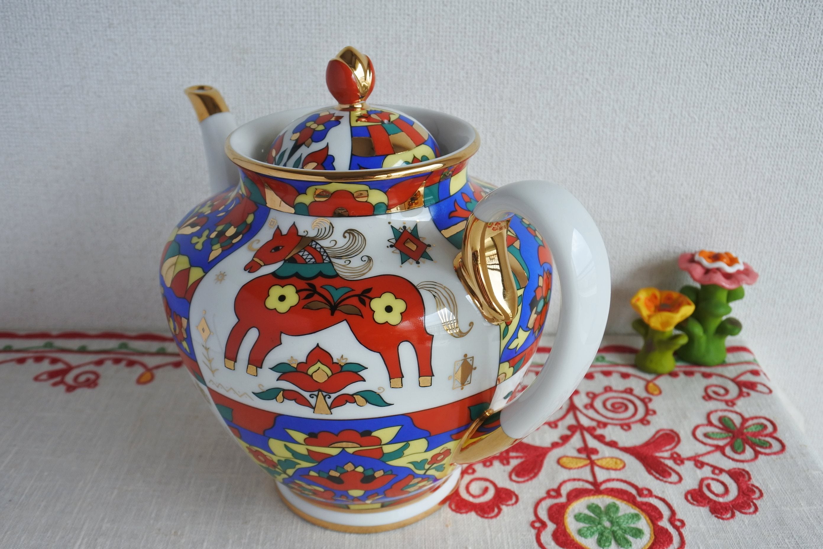 インペリアルポーセレン 絵皿 インペリアルポーセレン 絵皿