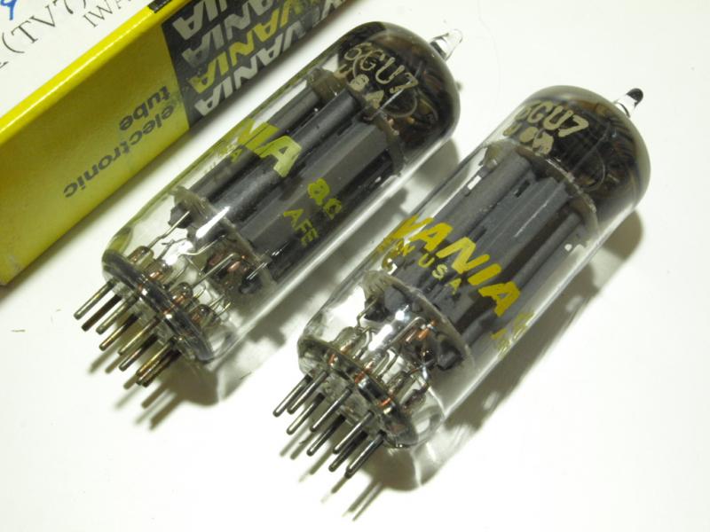 カメラのいわもと：真空管 MT管 （三極管、双三極管）商品在庫一覧