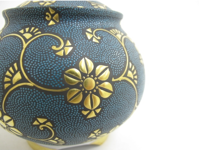 仲田錦玉 渦打青粒香炉】茶道具・煎茶道具の買取実績一覧 - いわの美術