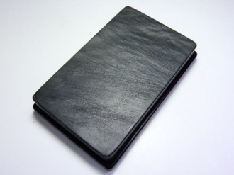 歙州石 丸形硯（100㍉Φ） 歙州石 丸形硯（100㍉Φ） 歙州硯』丸楕円4