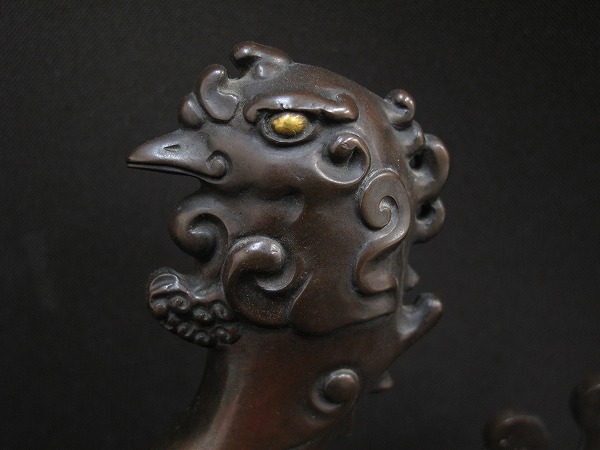 亀文堂 波多野正平 青銅倣古式鳳凰香炉】茶道具・煎茶道具の買取実績