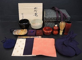 野口雨秋 御所籠セット】茶道具・煎茶道具の買取実績一覧 - いわの美術
