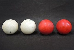 象牙 ビリヤードボール 】象牙・犀角・珊瑚・翡翠の買取実績一覧