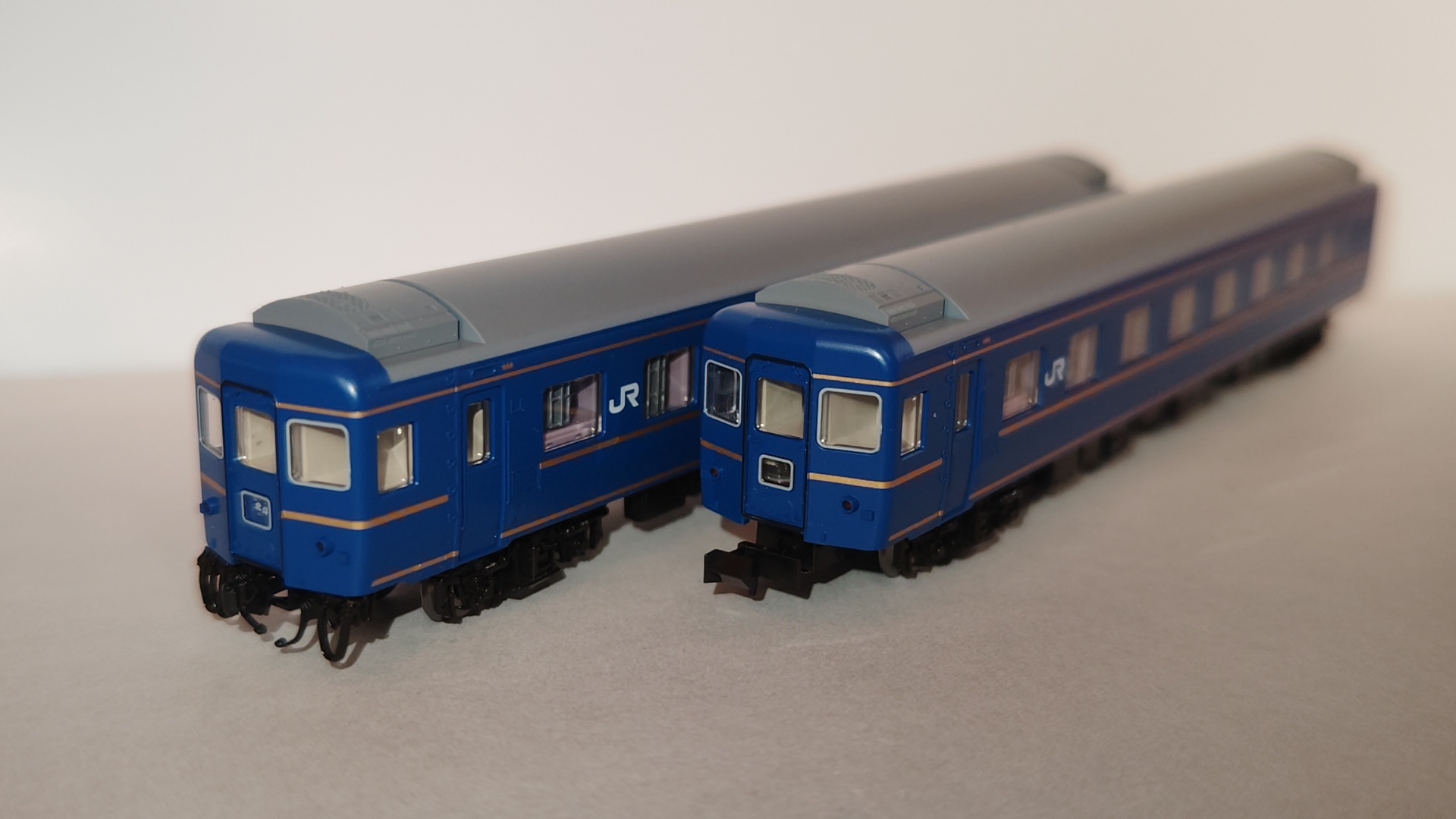 TOMIX スハネ25-503 品番92563 JR 24系25形特急寝台客車 (北斗星・混成