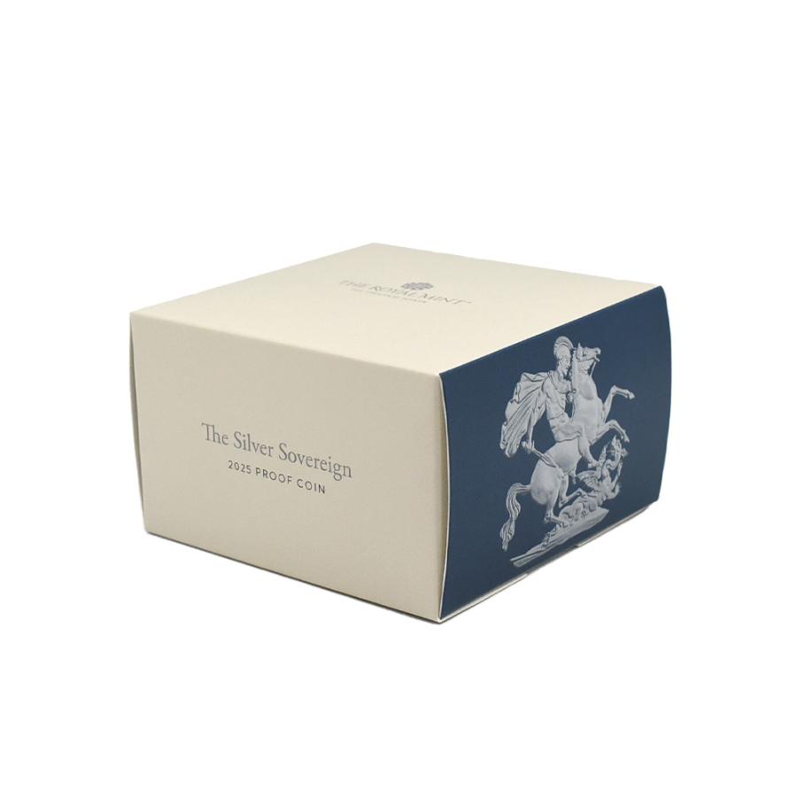 ☆即納追跡可☆ 2025 チャールズ3世 聖ジョージ竜退治 ソブリン