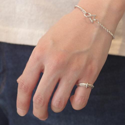 モリーヴ mollive LINK RING SMALL 佐藤健さん着用 : CG-STORE - 通販
