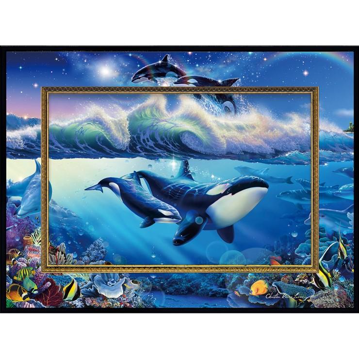 コレクション クリスチャン・リース・ラッセン「エタニティ」版画