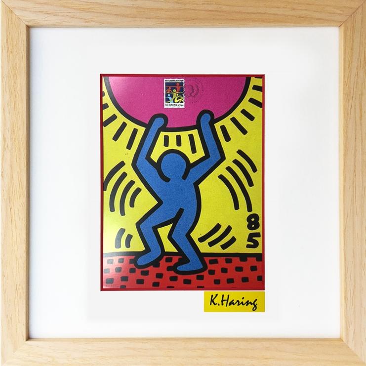 Pop Shop Keith Haring キース・ヘリング マグネット Barking Dog