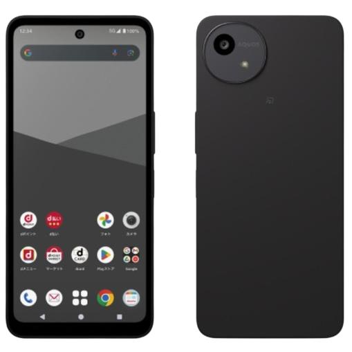 AQUOS wish SIMフリー SH-52F wish5 スミ [Sumi] docomo 未使用品 白