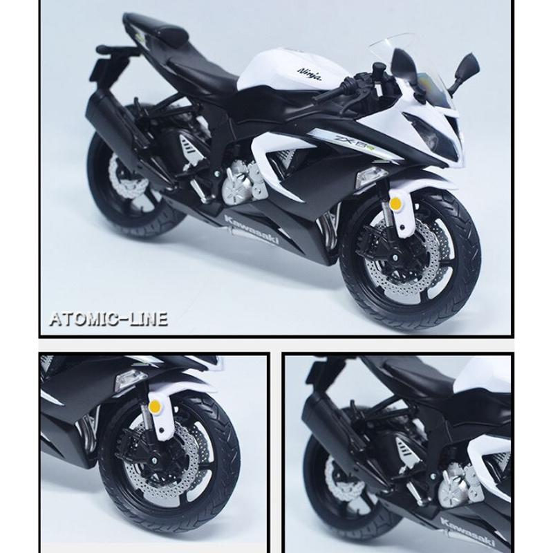カワサキ（Kawasaki） ZX-6R ニンジャ 1/12 ミニカー 全3色 バイク