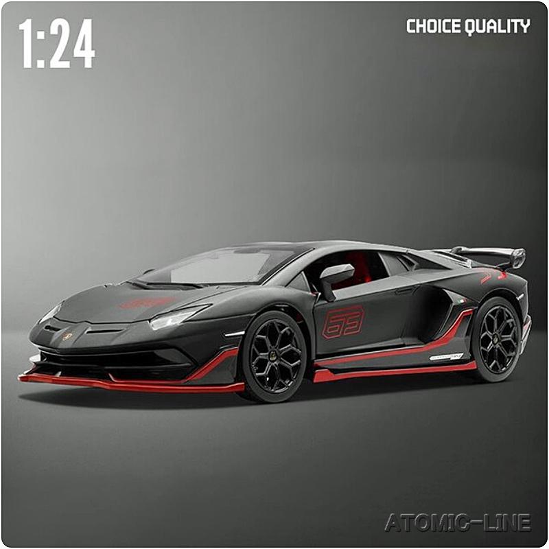 Lamborghini（ランボルギーニ） SVJ63 アヴェンタドール 1/24 ミニカー
