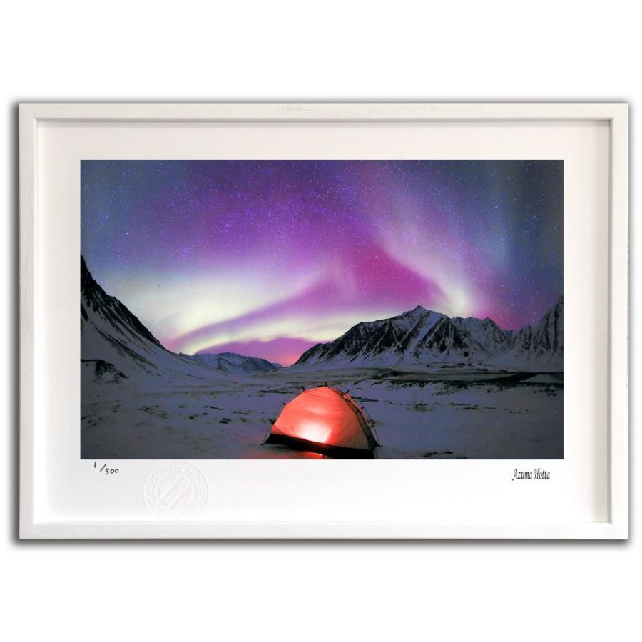 アートパネル 絵画 壁掛け アート オーロラ 絶景 夜景 自然 風景画