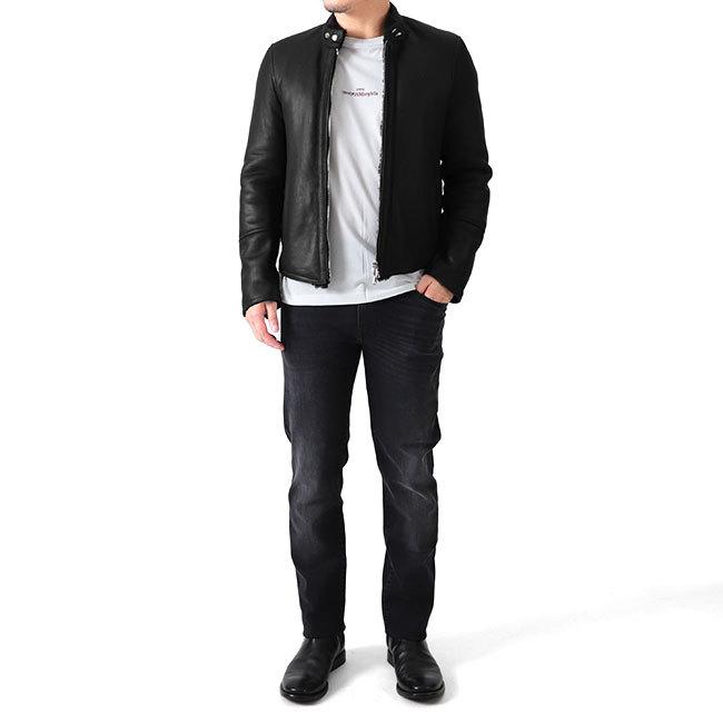 干場義雅モデル] EMMETI エンメティ H MOUTON アッカ ムートン