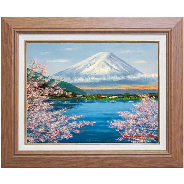富士山☆油絵 富士山油絵 油絵 油彩画 絵画・油絵 絵画 vintage ART Zx
