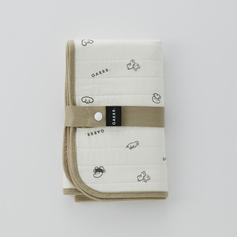 GUNZE（グンゼ） 犬用マット 46×56cm カフェマット すべり止め付き