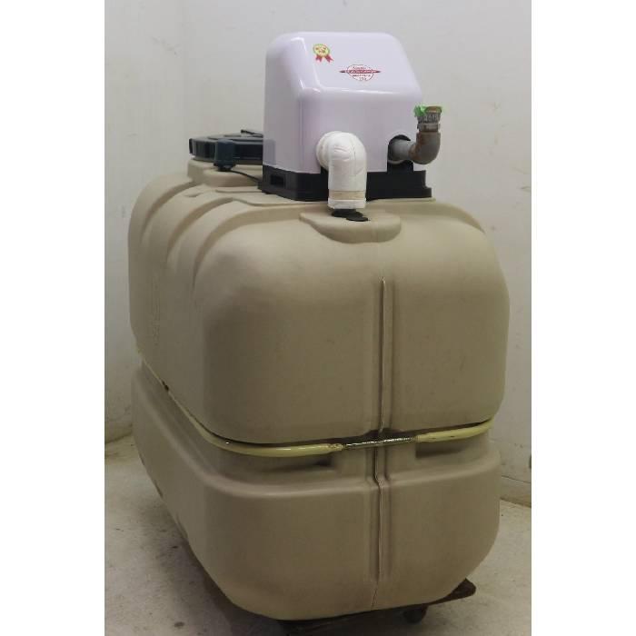 送料無料】川本ポンプ 受水槽 NF2-750 NEWソフトカワエース 単独運転