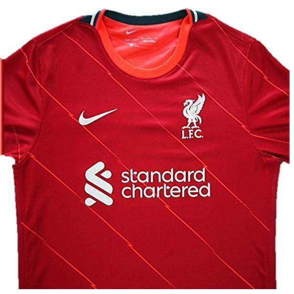 即発送可】【ジュニアサイズ】リバプール 21/22 公式ユニフォーム